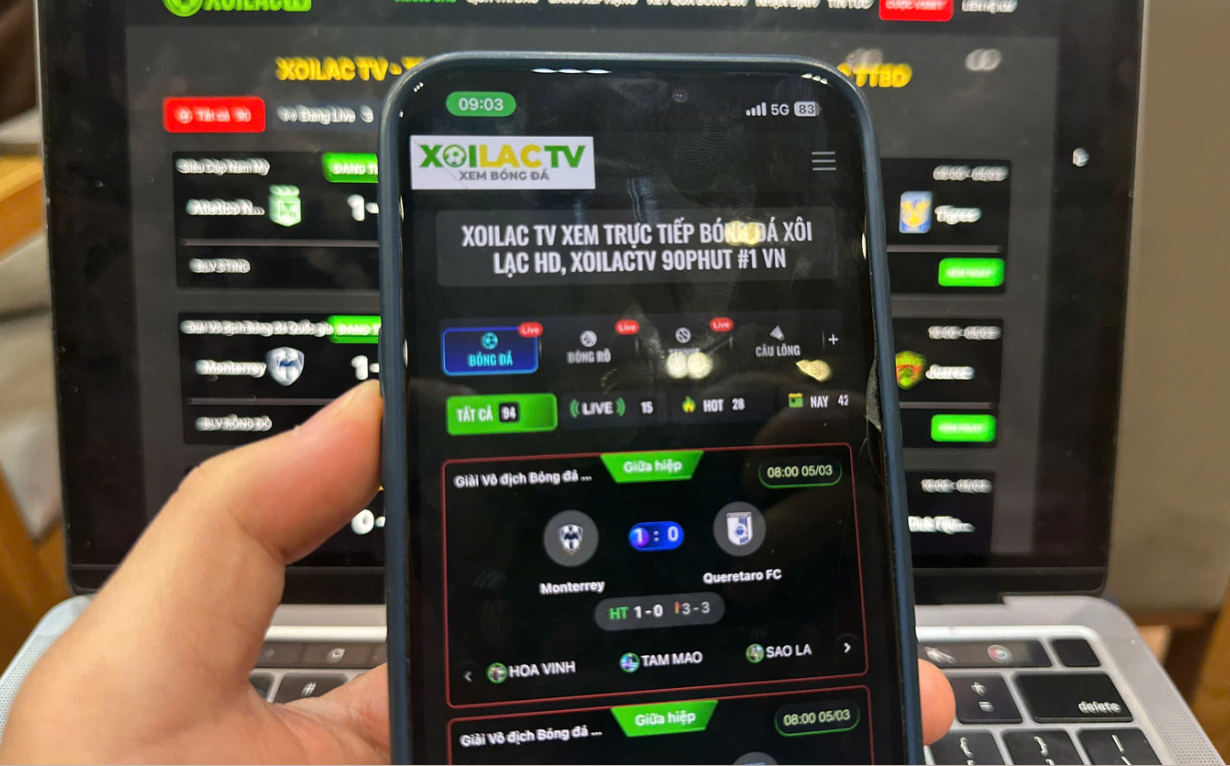 Ảnh chụp màn hình.
