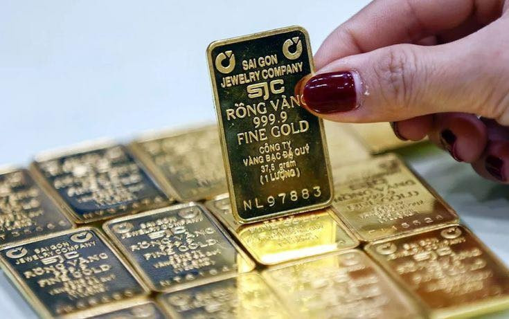 Giá vàng quay đầu giảm về mốc 183 triệu đồng/lượng.