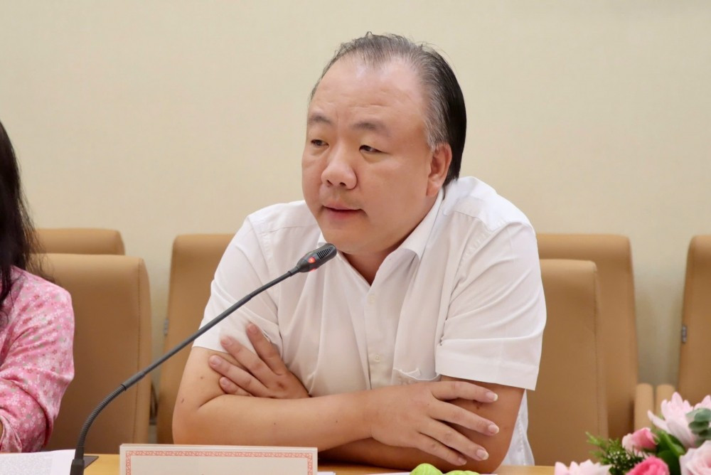 Ông Trần Hữu Linh - Cục trưởng Cục Quản lý và Phát triển thị trường trong nước.