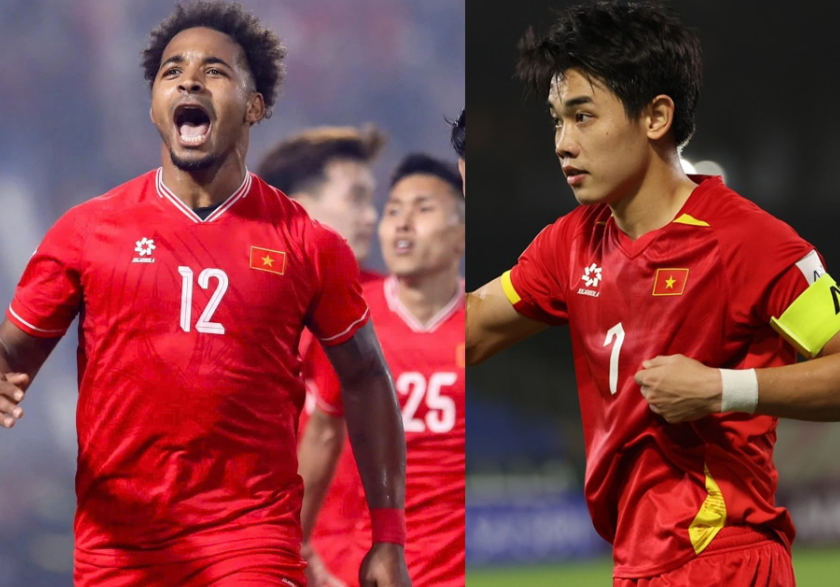 Xuân Son có thể lần đầu đá cặp với Đình Bắc ở tuyển Việt Nam.