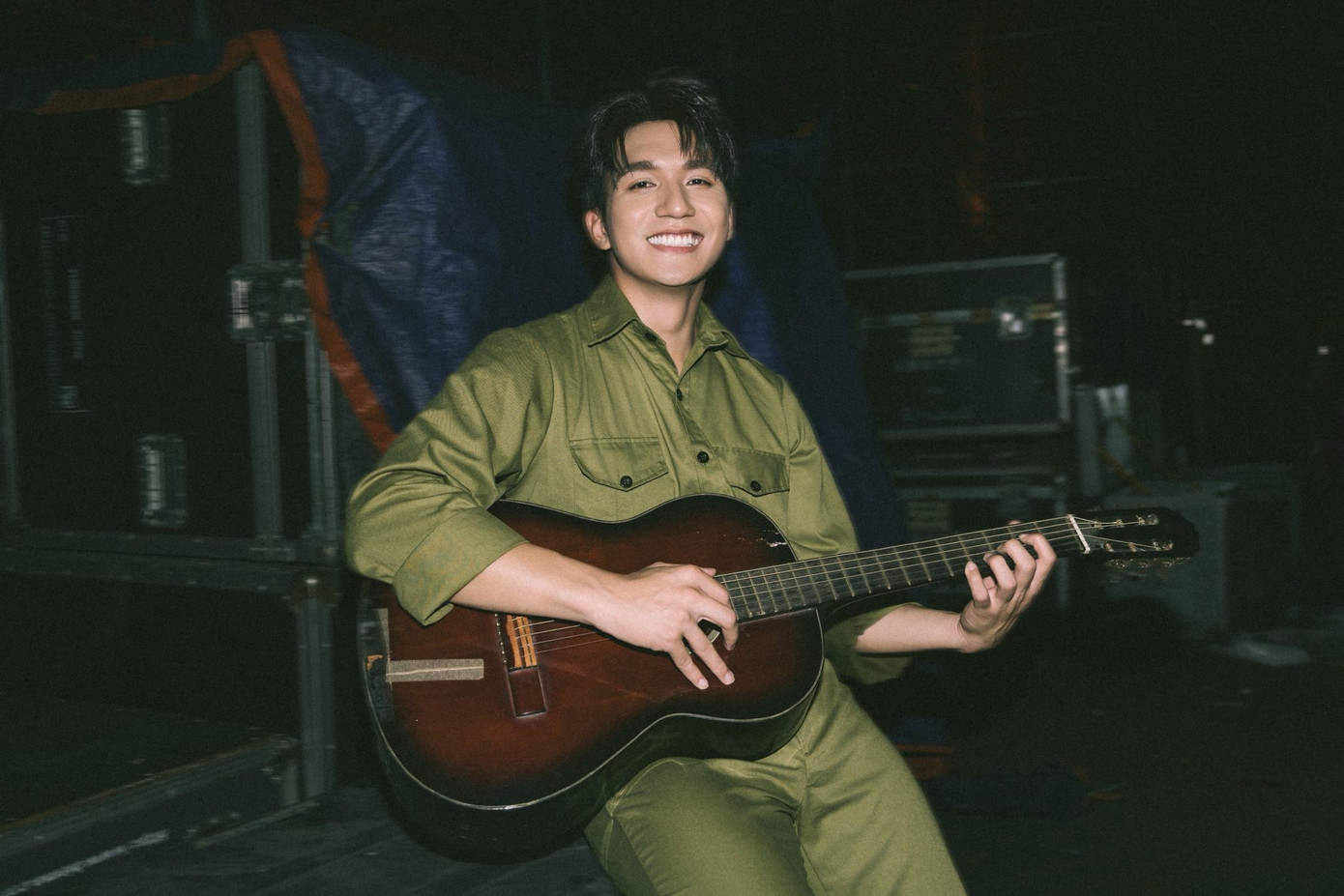 Diễn viên Đỗ Nhật Hoàng - nam chính Mưa đỏ.