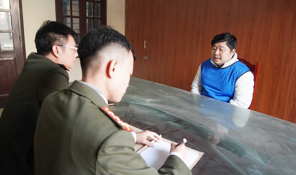 Đối tượng cầm đầu Nguyễn Băng Thảo.