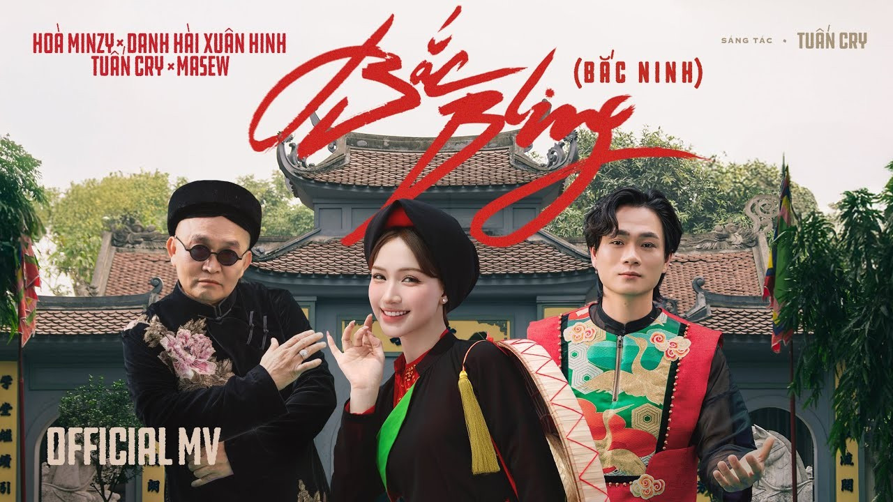 Bắc Bling đang lần lượt xô ngã các cột mốc thành tích nhạc Việt.