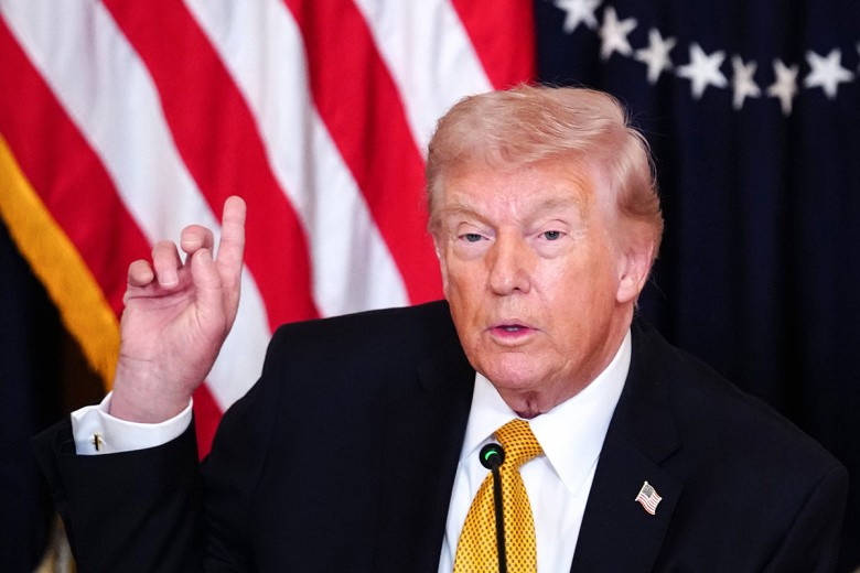 Tổng thống Mỹ Donald Trump. Ảnh: CNP.