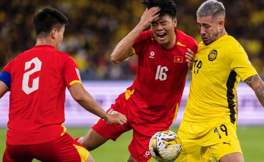 Tuyển Malaysia bị xử thua 0-3 trước tuyển Việt Nam (Ảnh: FAM).