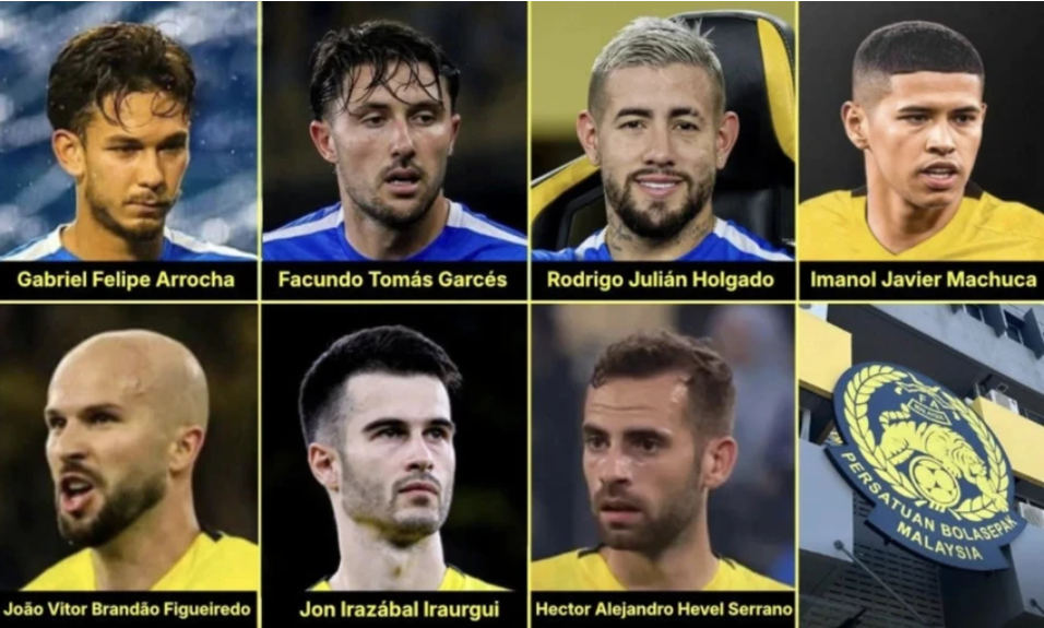 7 cầu thủ nhập tịch bị phát hiện sử dụng hồ sơ giả trong hai trận đấu ở Asian Cup 2027. Ảnh: TNST.