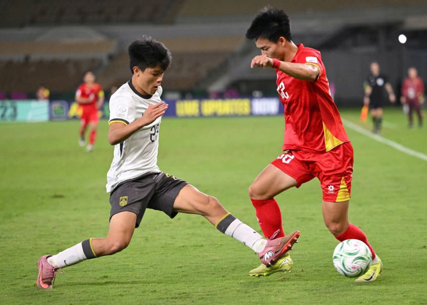 U23  Việt Nam tái đấu U23 Trung Quốc tại CFA Team China 2026. Ảnh: AFC