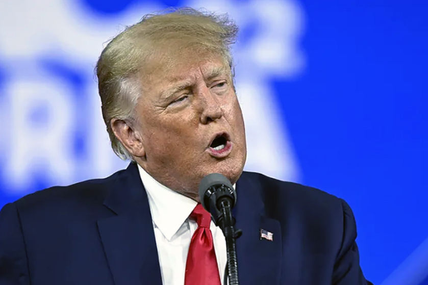 Tổng thống Mỹ Donald Trump. Ảnh: UPI