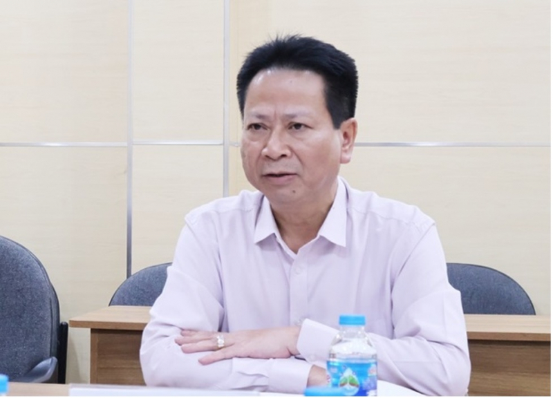 Bị cáo Nguyễn Hải Thanh đang bỏ trốn, bị truy nã và bị xét xử vắng mặt.