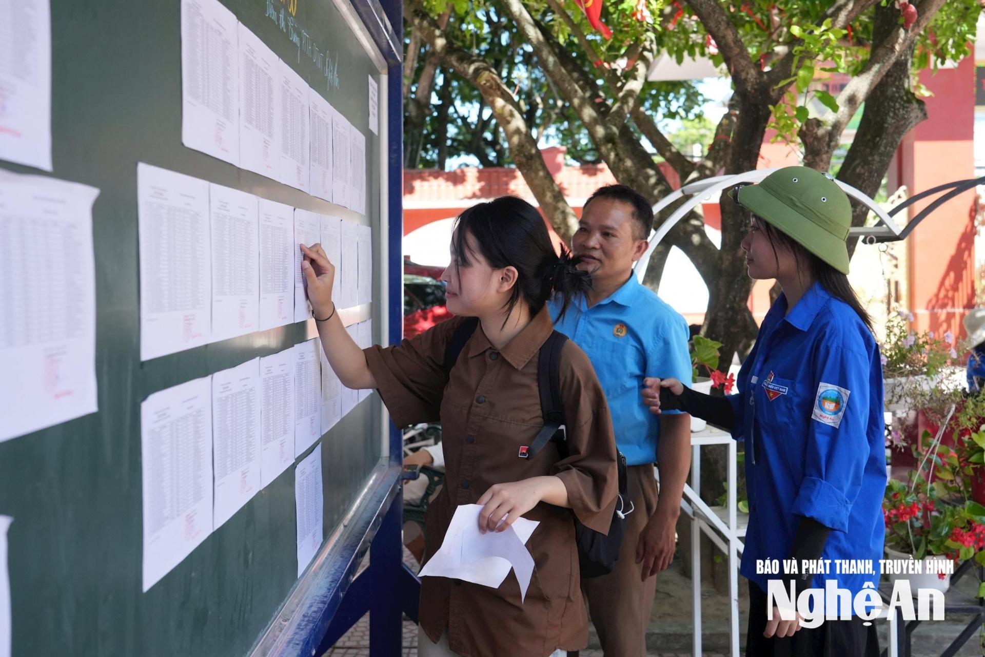 Thí sinh dự thi vào lớp 10, Trường PTTH Dân tộc nội trú THPT tỉnh. Ảnh: Mỹ Hà