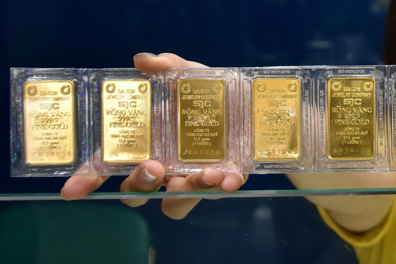  Giá vàng hôm nay (13-3): Đồng loạt giảm. Ảnh minh họa: viettimes.vn