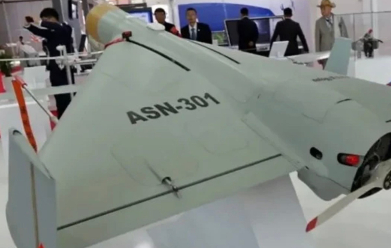 Một chiếc ASN-301 của Trung Quốc