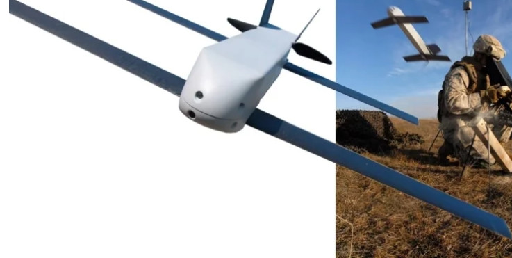 Báo Nga nói đây là lần đầu tiên Ukraine sử dụng UAV cảm tử Switchblade do Mỹ chế tạo thực hiện một vụ tấn công vào bên trong lãnh thổ Nga. (Ảnh: New Atlas)