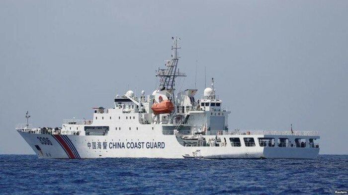 Ảnh minh họa tàu tuần duyên Trung Quốc. Ảnh - Reuters
