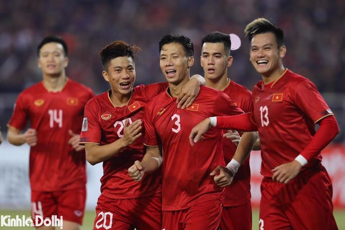 Tuyển Việt Nam thuộc nhóm hạt giống số 3 tại VCK Asian Cup 2023.