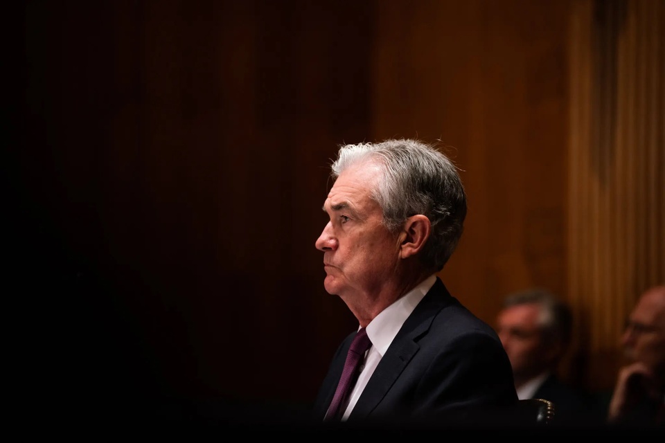 Các thành viên FOMC - cơ quan hoạch định chính sách của Fed - dự đoán rằng một cuộc suy thoái nhẹ sẽ diễn ra vào cuối năm nay. Ảnh: Bloomberg.