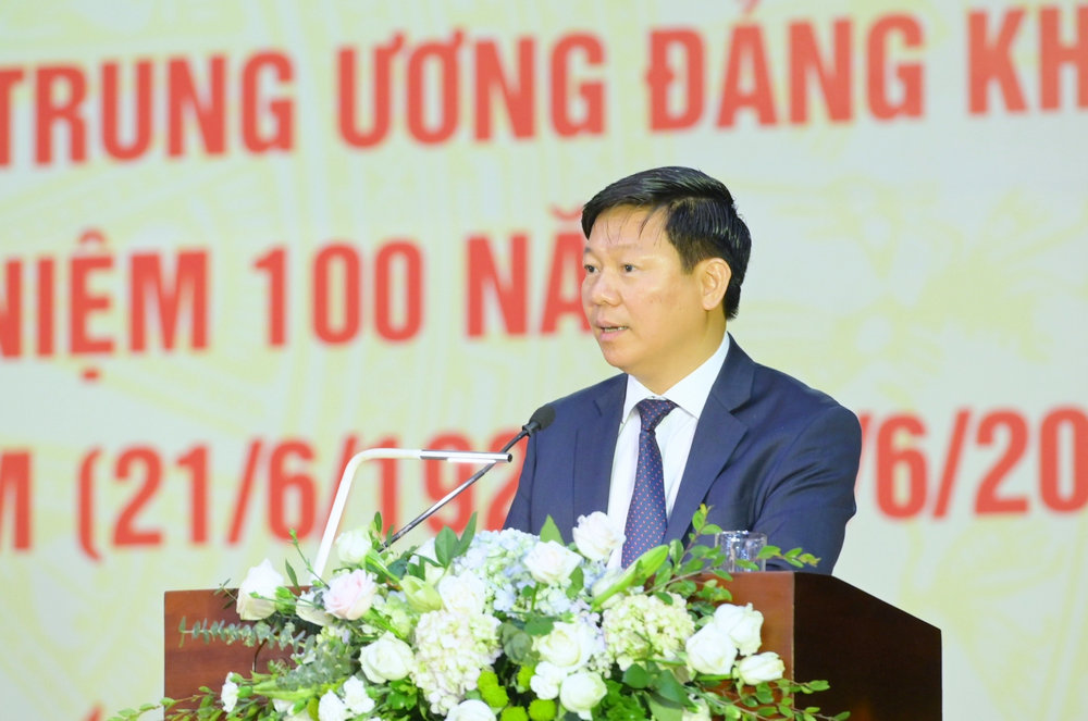 Đồng chí Trần Thanh Lâm - Phó Trưởng Ban Tuyên giáo Trung ương quán triệt, triển khai các Quy định về báo chí - xuất bản.