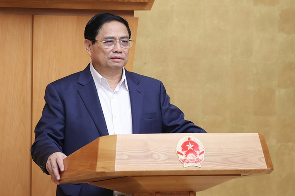 Thủ tướng Phạm Minh Chính: Chưa thay đổi mục tiêu tăng trưởng, tập trung thúc đẩy sản xuất, kinh doanh, tạo việc làm, sinh kế cho người dân
