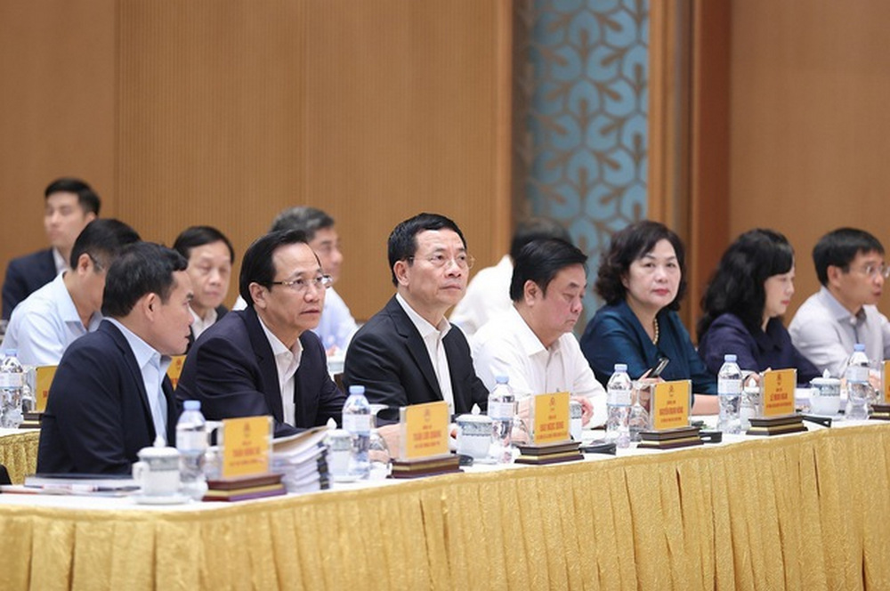 Thủ tướng đề nghị các cơ quan của Đảng, Quốc hội, Mặt trận Tổ quốc Việt Nam, các tổ chức chính trị-xã hội phối hợp chặt chẽ, có hiệu quả với Chính phủ, các cấp chính quyền tổ chức triển khai QHTTQG.