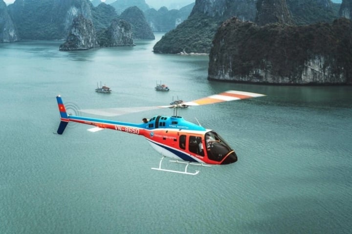 Nhiều hãng bảo hiểm đã bồi thường cho phi công và hành khách trong vụ rơi trực thăng Bell 505 ở vùng biển Hải Phòng - Quảng Ninh. (Ảnh minh họa)