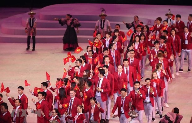 Đoàn Việt Nam tham dự SEA Games 32 với số thành viên kỷ lục