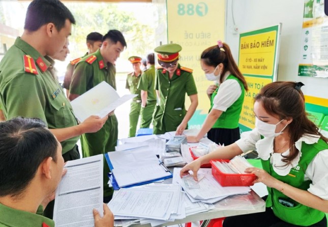 Công an đồng loạt kiểm tra các cơ sở của Cty F88 tại Lâm Đồng.