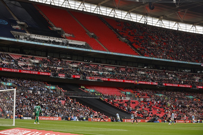 Sân Wembley kén khán giả ở trận bán kết Man City - Sheffield United