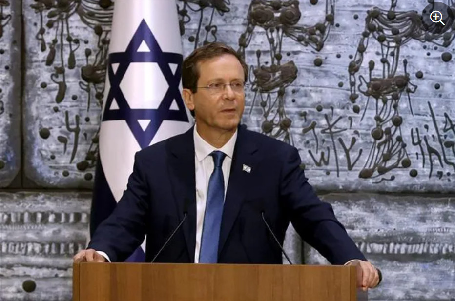 Tổng thống Israel Isaac Herzog. Ảnh tư liệu: AFP/TTXVN