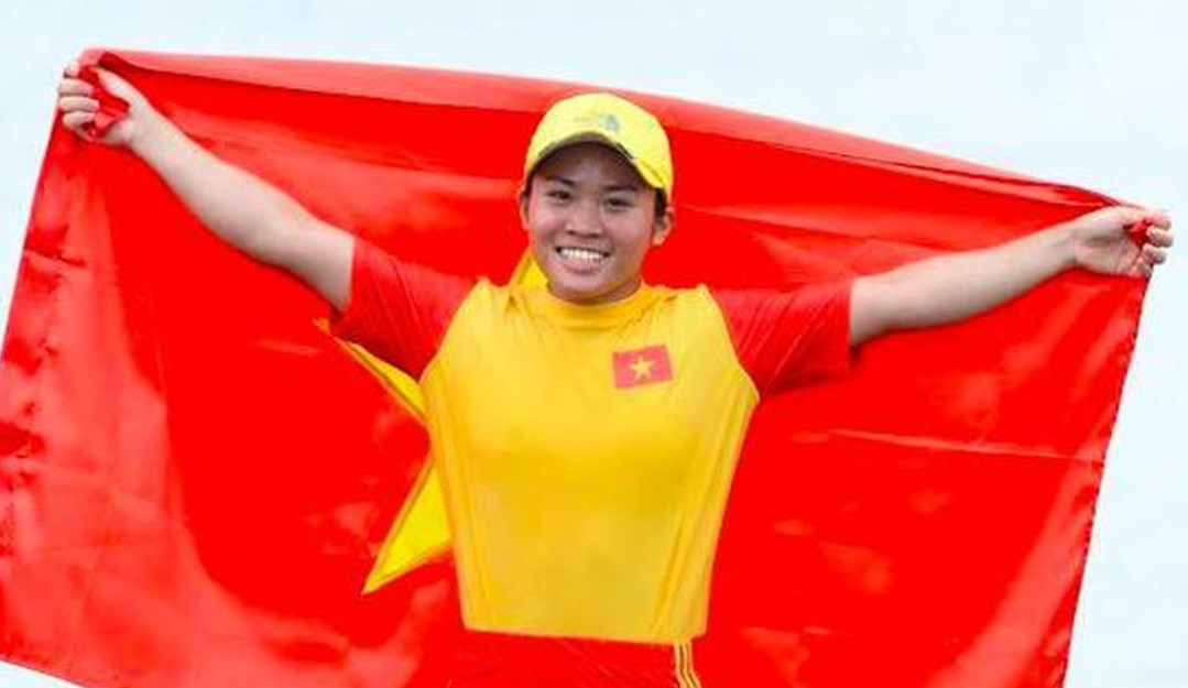 Nguyễn Thị Hương giành vé Olympic lịch sử cho canoeing Việt Nam