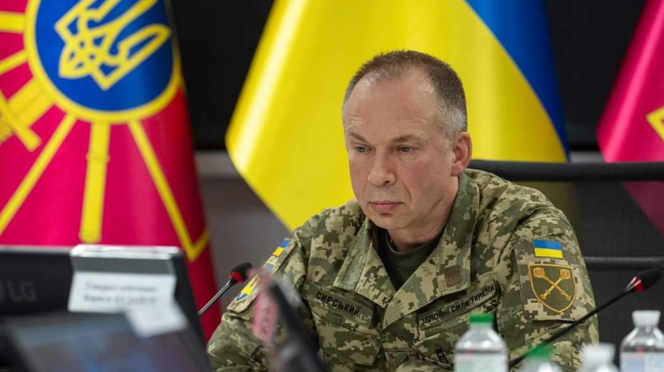 Tổng tư lệnh quân đội Ukraine Aleksandr Syrsky. Ảnh: Telegram
