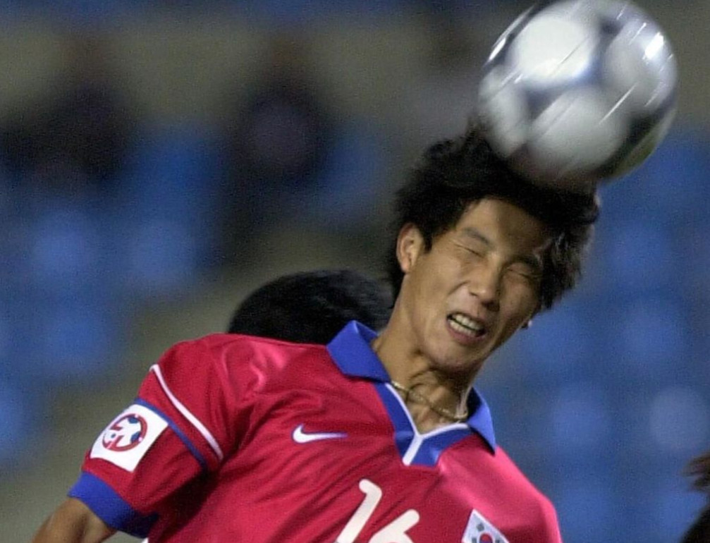 Kim Sang Sik ở Asian Cup 2000