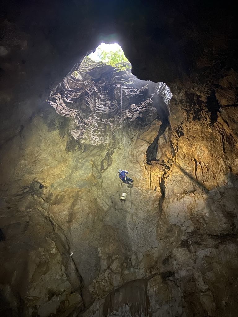 Đoàn thám hiểm đã ghi nhận thêm 22 hang động mới