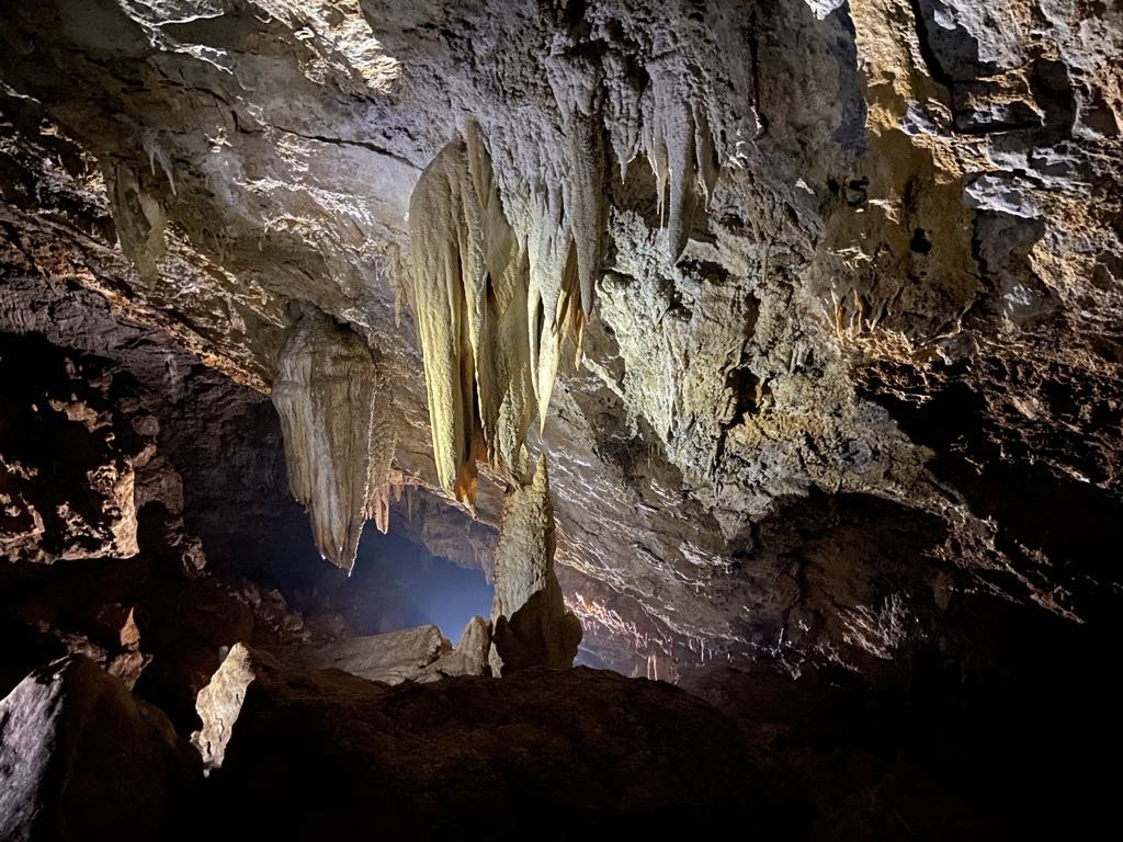 Một không gian hang động vừa được phát hiện