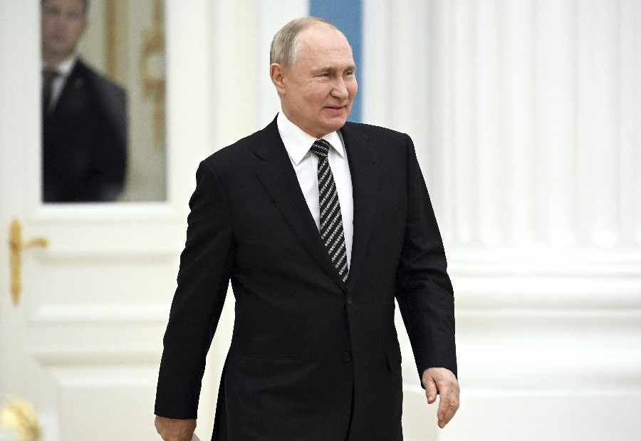 Tổng thống Nga Vladimir Putin sẽ thăm Trung Quốc trong tháng 5. (Nguồn: AP)