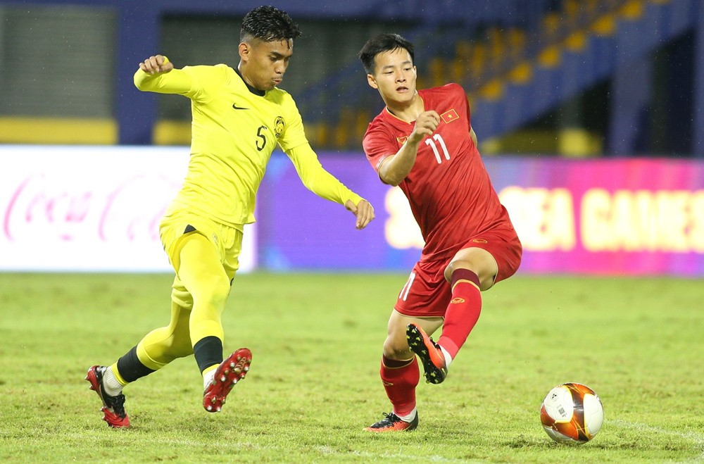U23 Việt Nam chạm trán U23 Malaysia tại VCK U23 châu Á 2024. 