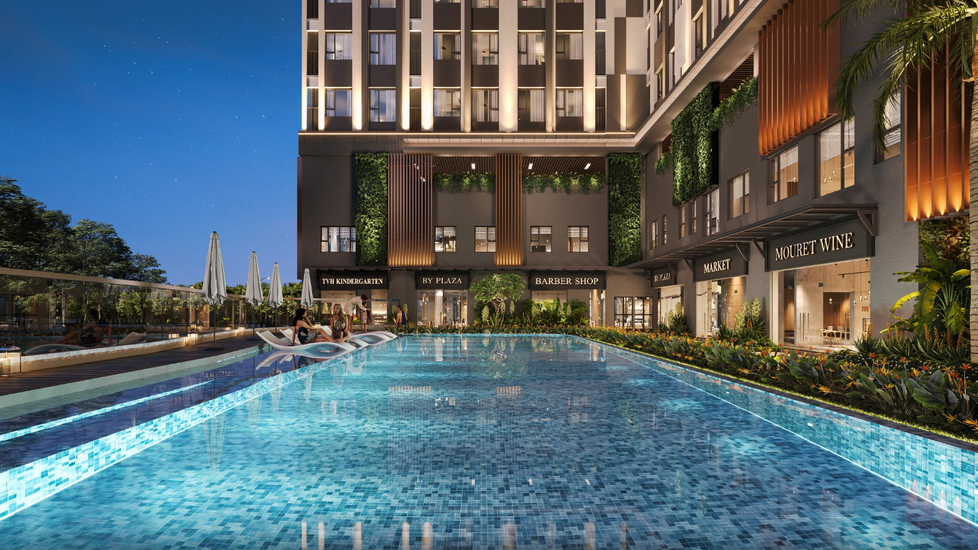 Fresia Riverside sở hữu chuỗi tiện ích hiện đại đáp ứng chuẩn sống chuyên gia