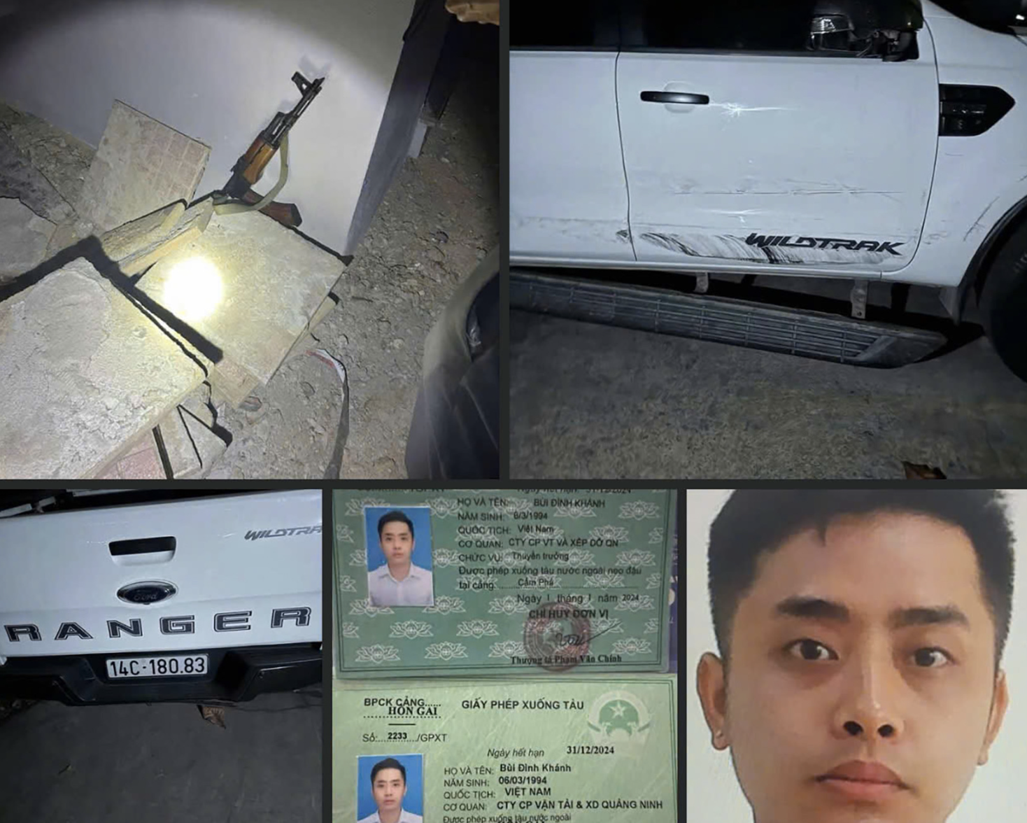 Bùi Đình Khánh bị truy nã đặc biệt. Ảnh: Đ.X