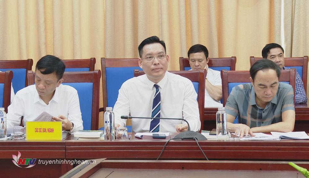 Lãnh đạo các Sở, ban ngành dự buổi lễ