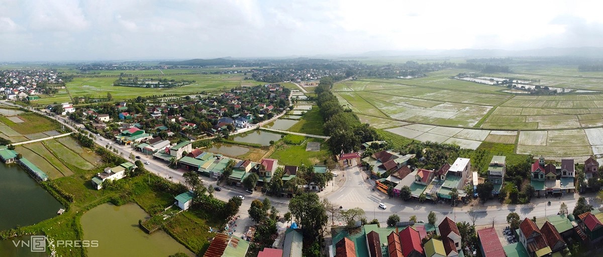 Xã Kim Liên, quê hương Chủ tịch Hồ Chí Minh.