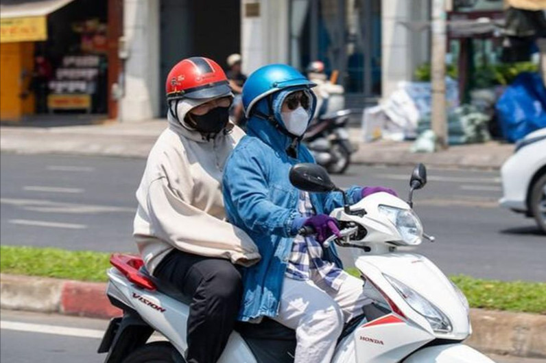 Nắng nóng gia tăng nhiều nơi trên cả nước.