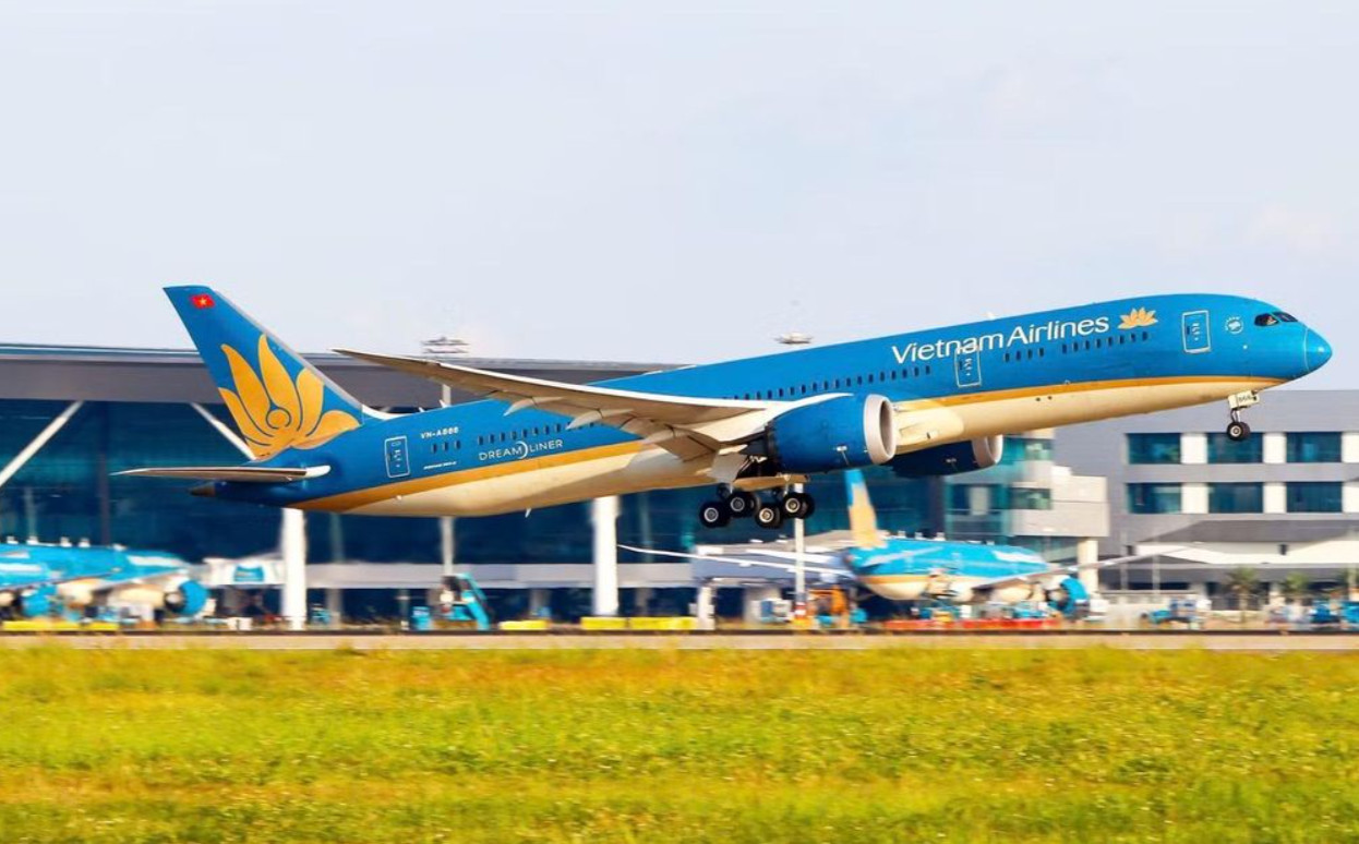 Vietnam Airlines cam kết bám sát diễn biến thị trường để điều chỉnh hoạt động bay linh hoạt. Ảnh: VNA.