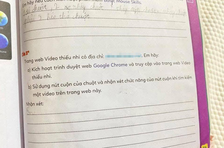 Sách có chứa đường link độc hại. Ảnh: MXH