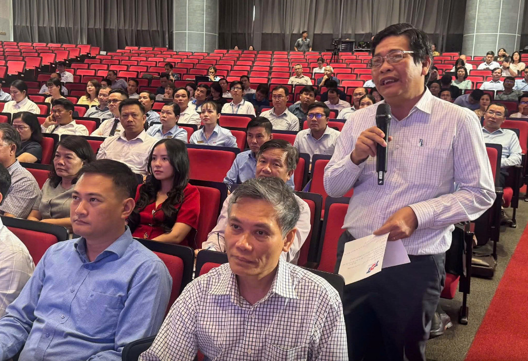 Đại diện các cơ sở giáo dục tại hội nghị tuyển sinh ĐH 2026