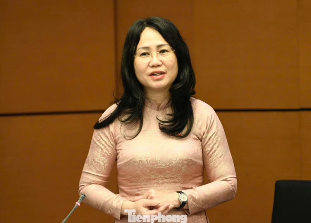 Bộ trưởng Bộ VHTT&DL Lâm Thị Phương Thanh. Ảnh: Như Ý