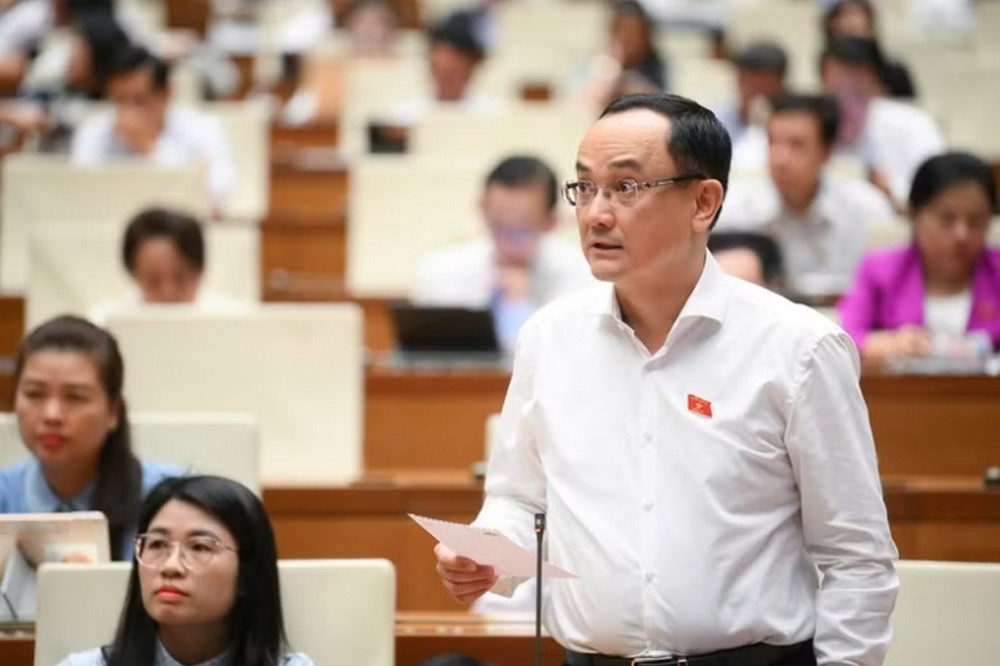 Đại biểu Nguyễn Ngọc Sơn. Ảnh: QH