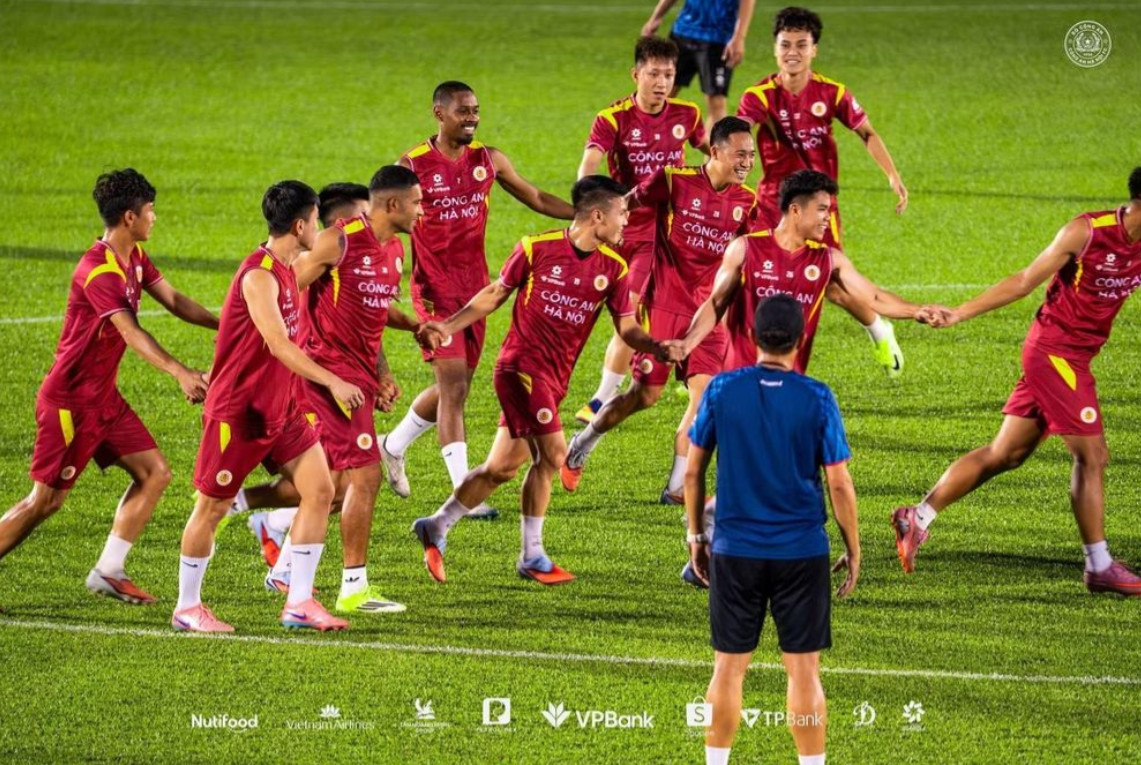 LB Công an Hà Nội sẽ giành quyền tham dự vòng play-off của AFC Champions League Elite mùa giải tới nếu đăng quang V-League mùa này.