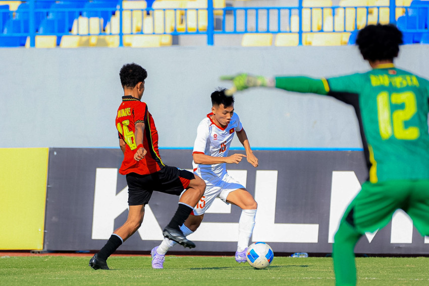 U17 Việt Nam ghi 14 bàn thắng, không để thủng lưới sau 3 trận ở vòng bảng.