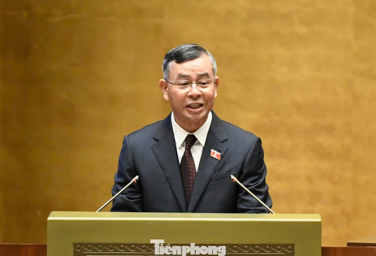 Bộ trưởng Tài chính Ngô Văn Tuấn. Ảnh: Như Ý.