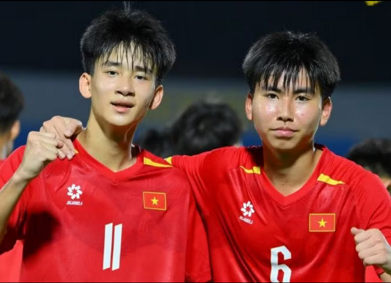 U17 Việt Nam thắng áp đảo tại giải U17 Đông Nam Á