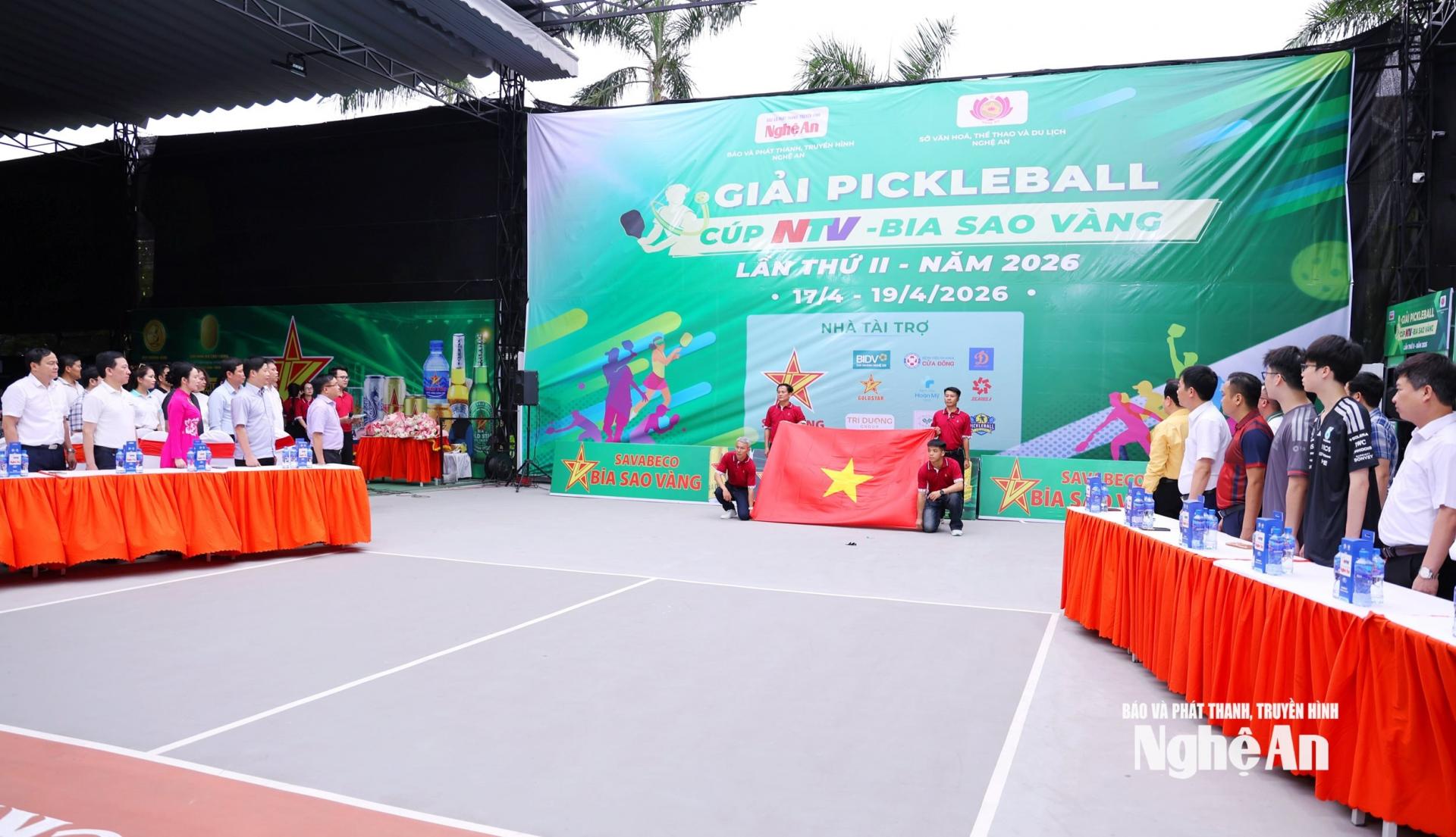 Toàn cảnh buổi lễ. Ảnh: Đức Anh